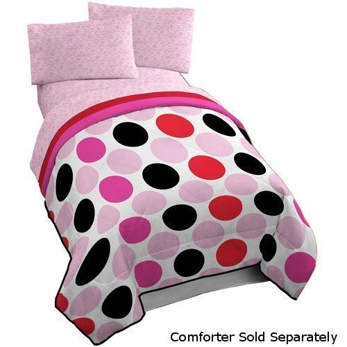 Glee Quinn 4-Piece Full Bedding Sheet Set