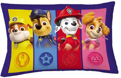 Franco Kids Paw Patrol Reversible Pillowcase, Standard Size 20 in x 30 in