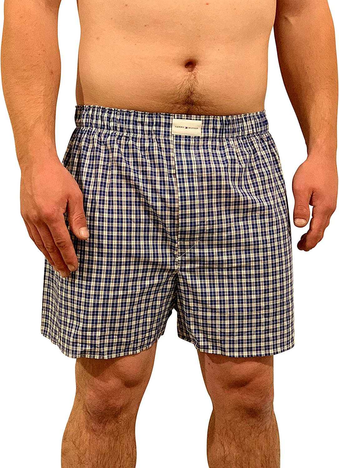 Tommy Hilfiger Mens 3-Pack Woven Boxers
