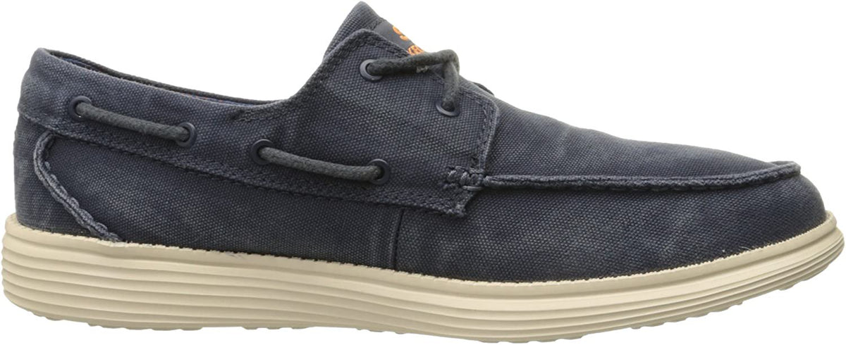 Skechers USA Men's Status Melec Boat Shoe