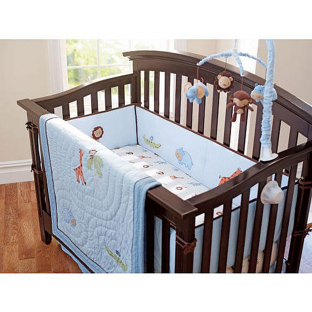 Jayden 7 Piece Crib Bedding Set