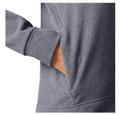 adidas Women's Fleece Trans Hoodie, Black