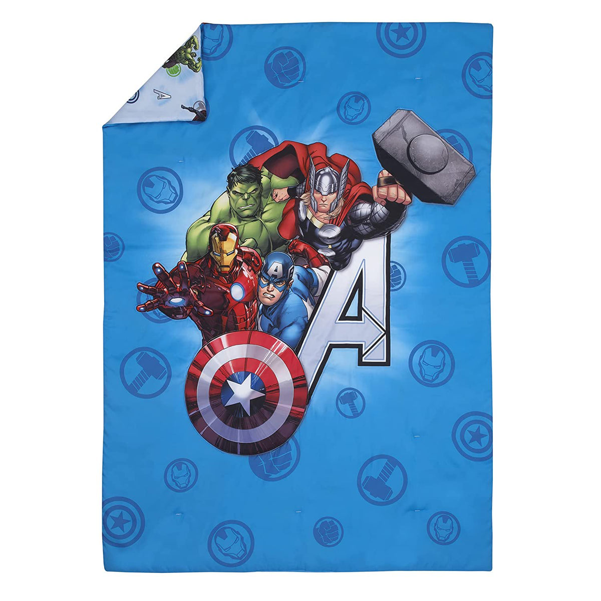 Marvel Avengers 4 Piece Toddler Bedding Set