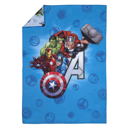 Marvel Avengers 4 Piece Toddler Bedding Set