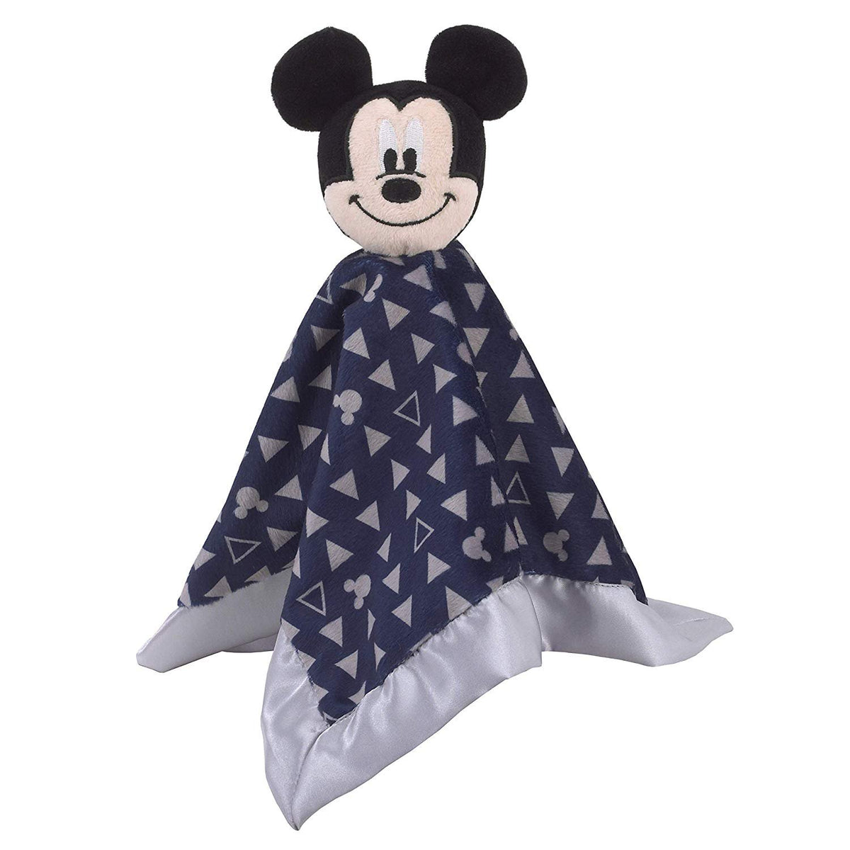 Disney Minnie Mouse Lovey Security Blanket, Pink/Rose