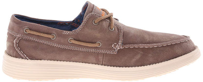 Skechers USA Men's Status Melec Boat Shoe