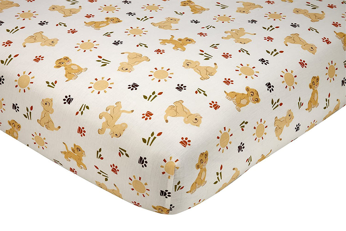 Disney Lion King Wild About You 4 Piece Crib Bedding Set