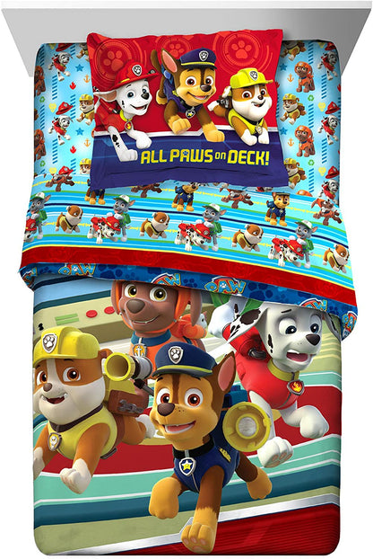 Paw Patrol Puppy Hero 2 Piece Twin/Full Comforter with Sham