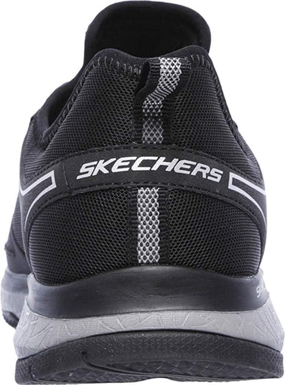 Skechers Burst TR Mens Trainers Sneaker BKCC, Shoe Size: 12 US, EUR 46
