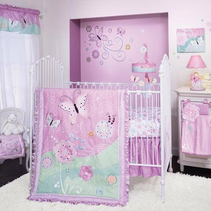 Lambs & Ivy Crib Bedding Set, Kaleidoscope, 4 Piece