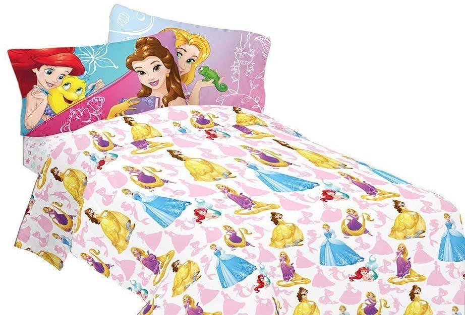 Disney Princess 'Bedazzling Princess' Twin Sheet Set