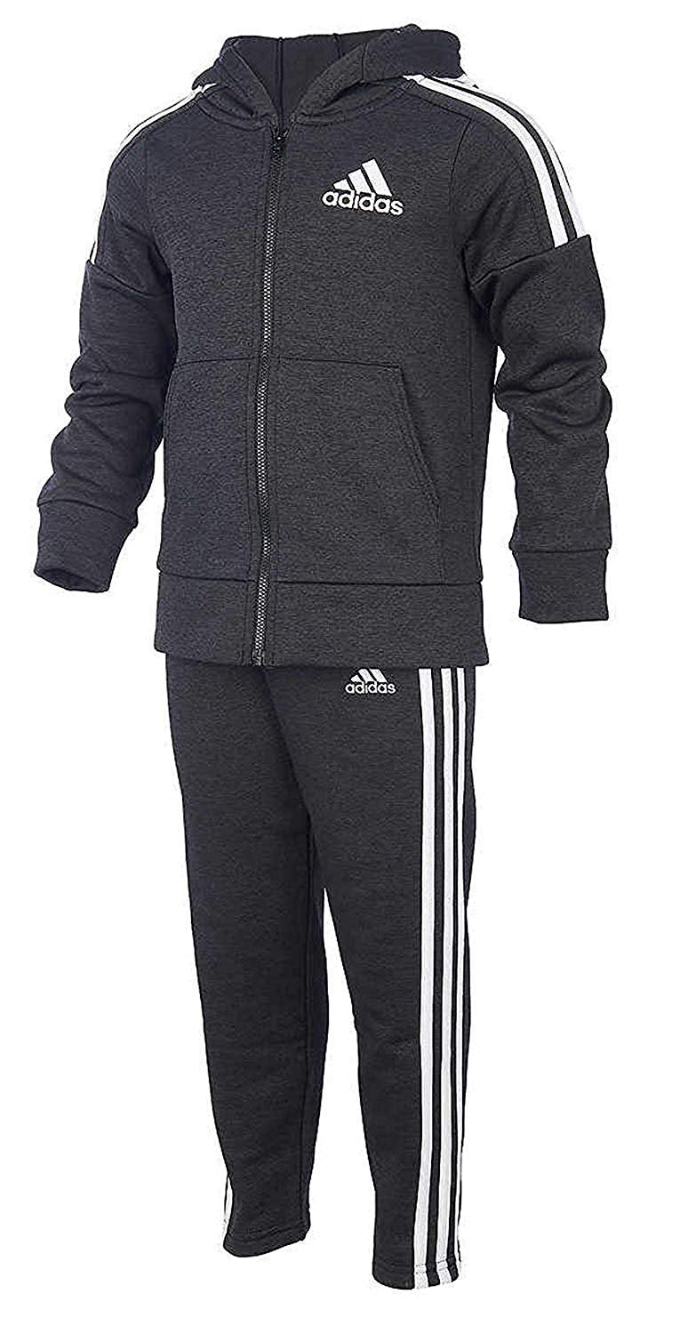 adidas Boys' Tricot Jacket and Pant Set