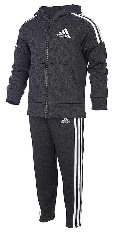 adidas Boys' Tricot Jacket and Pant Set