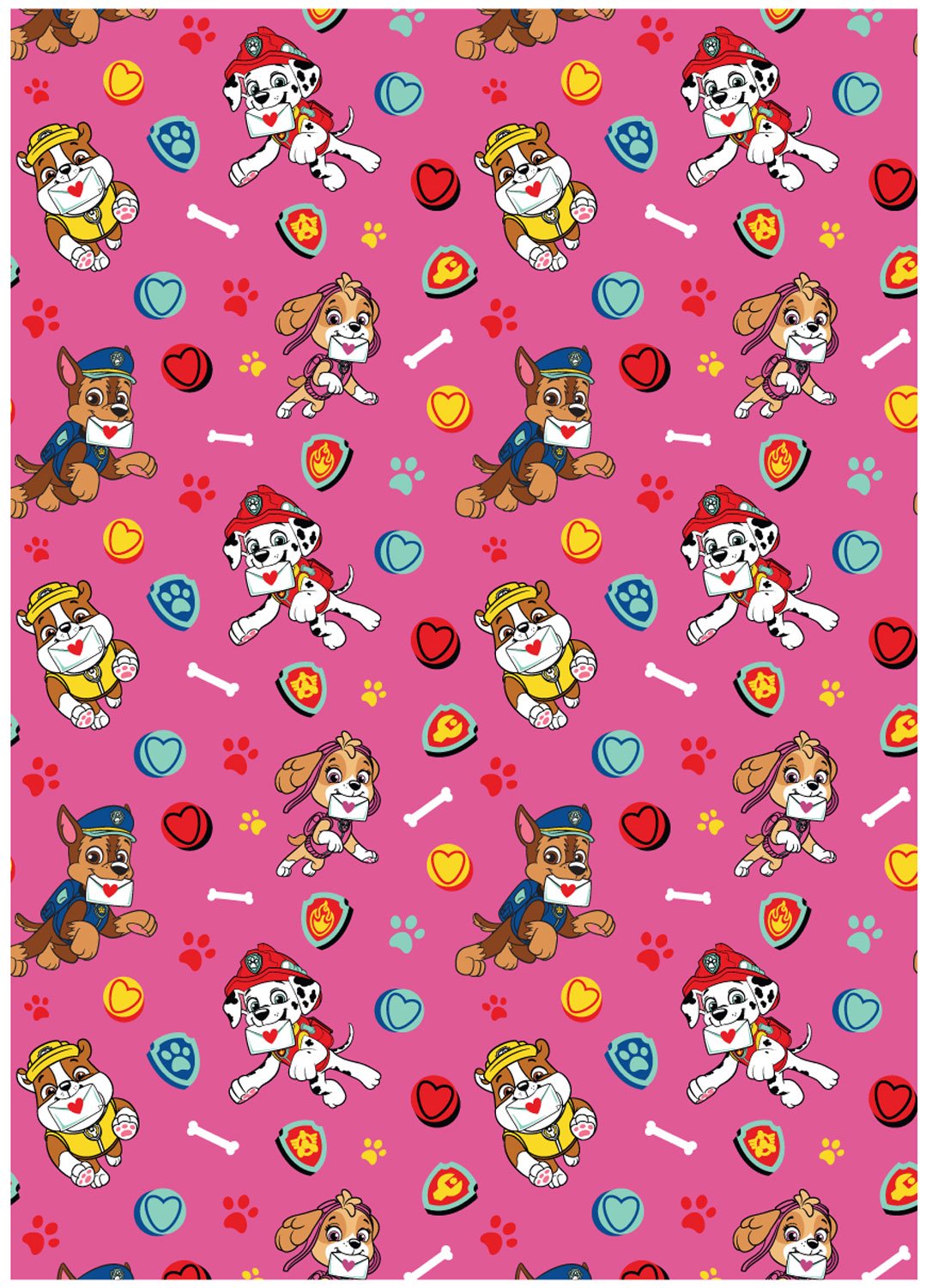 Franco Kids Paw Patrol Girls Plush Throw Blanket, Pink 50 in x 70 in