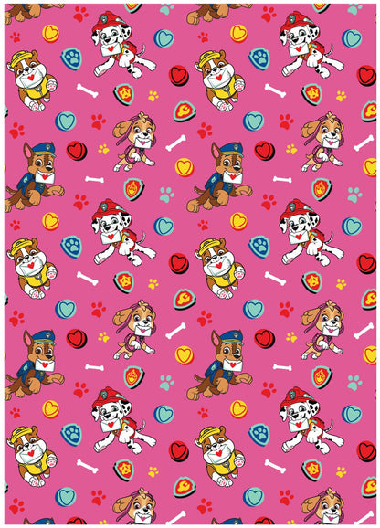 Franco Kids Paw Patrol Girls Plush Throw Blanket, Pink 50 in x 70 in