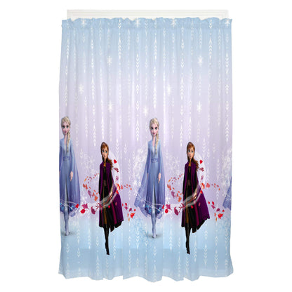 Disney Frozen 2 Kids Window Curtain Panels Drapes Set, 82 in x 63 in