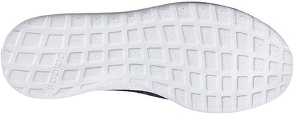 adidas Womens Cloudfoam Lite Racer Slip on Running Shoes TRABLU/TRABLU/TECINK (11 M US)