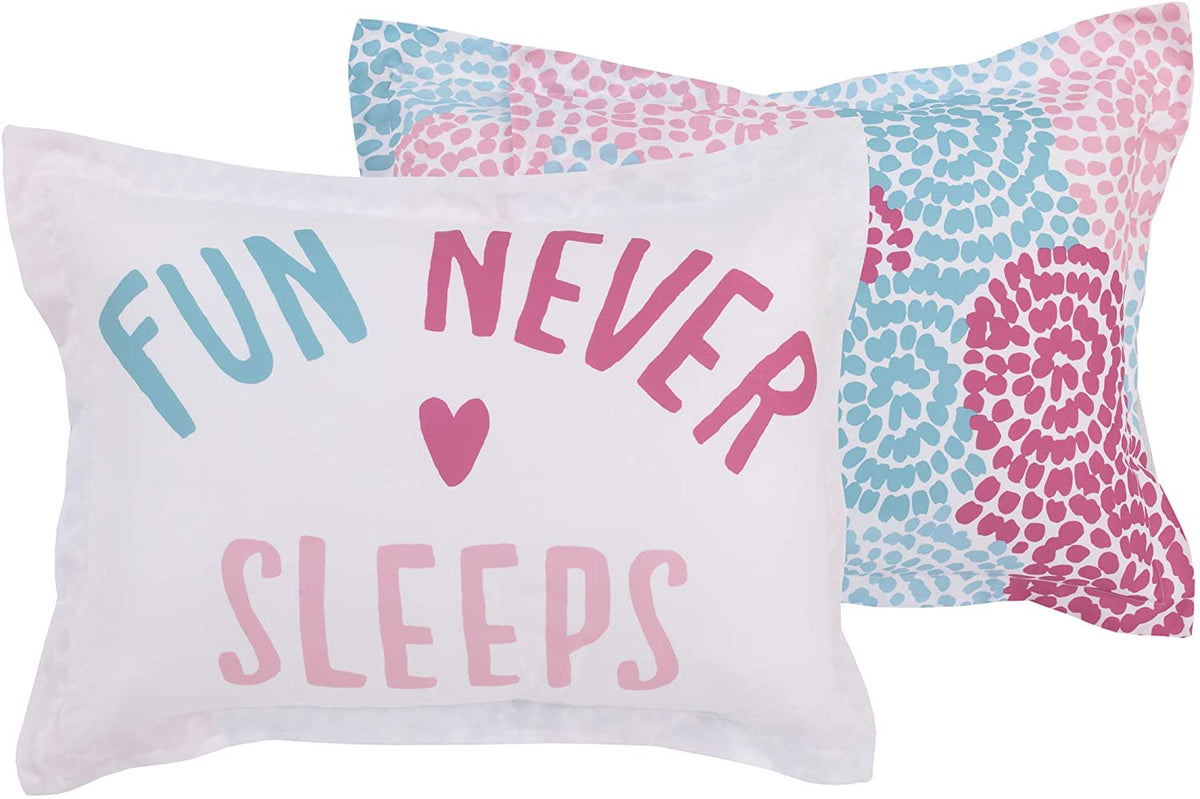 Everything Kids Bedding Super Soft Microfiber Comforter & 2 Shams Set, Full Size 83" x 86"