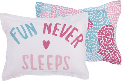 Everything Kids Bedding Super Soft Microfiber Comforter & 2 Shams Set, Full Size 83" x 86"