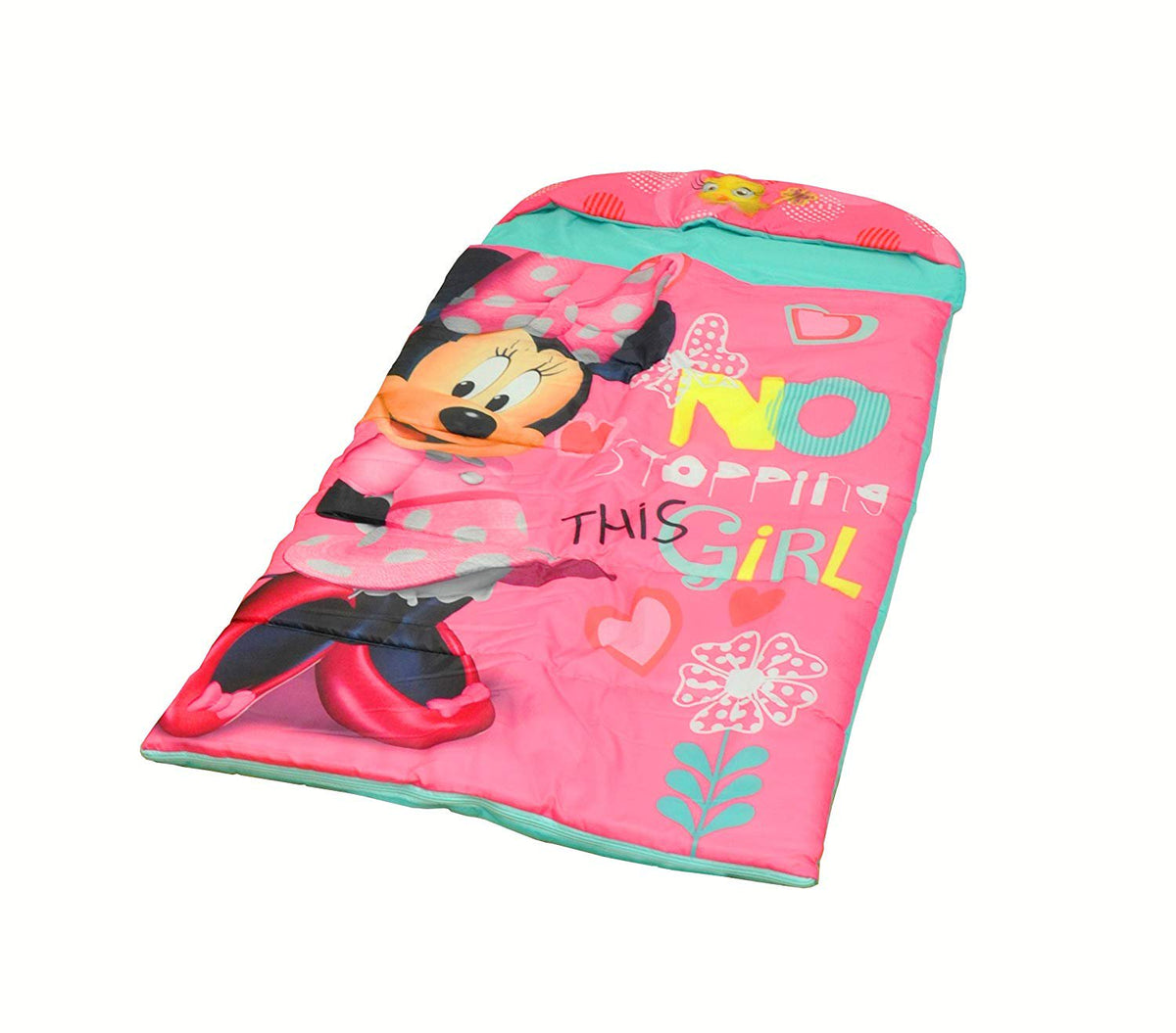 Disney Minnie Mouse Sleeping Bag - Hooded