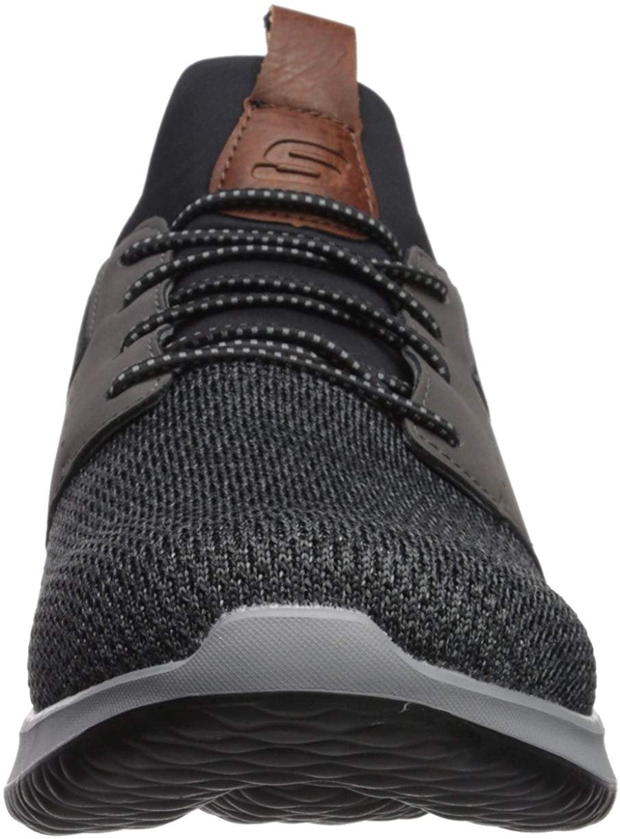 Skechers Men's Classic Fit-Delson-Camden Sneaker