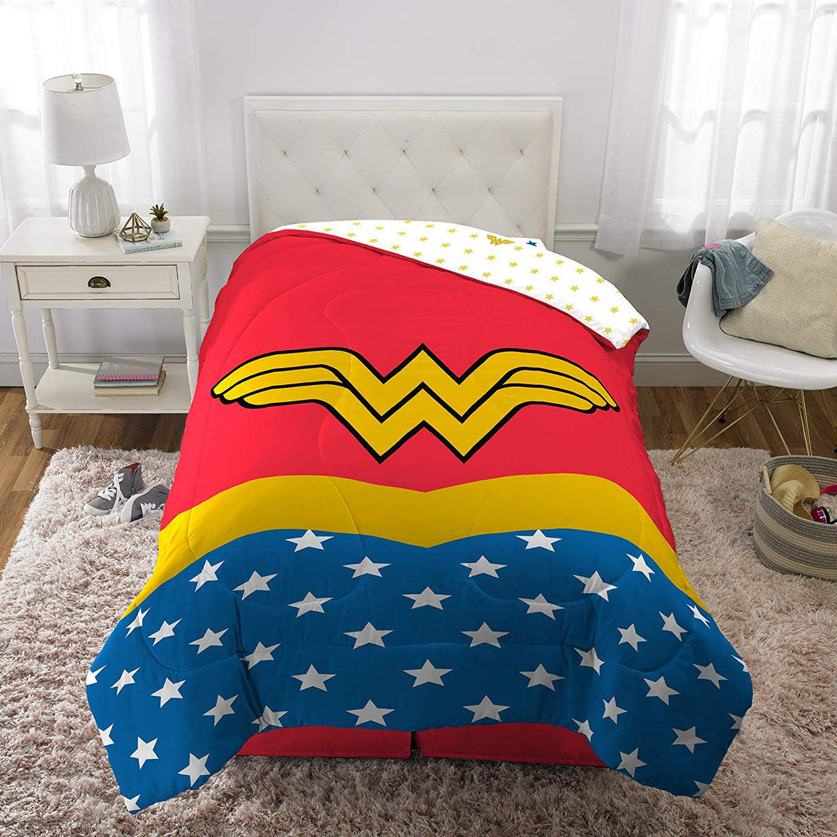 Warner Bros. I Am Wonder Woman Comforter, Twin/Full
