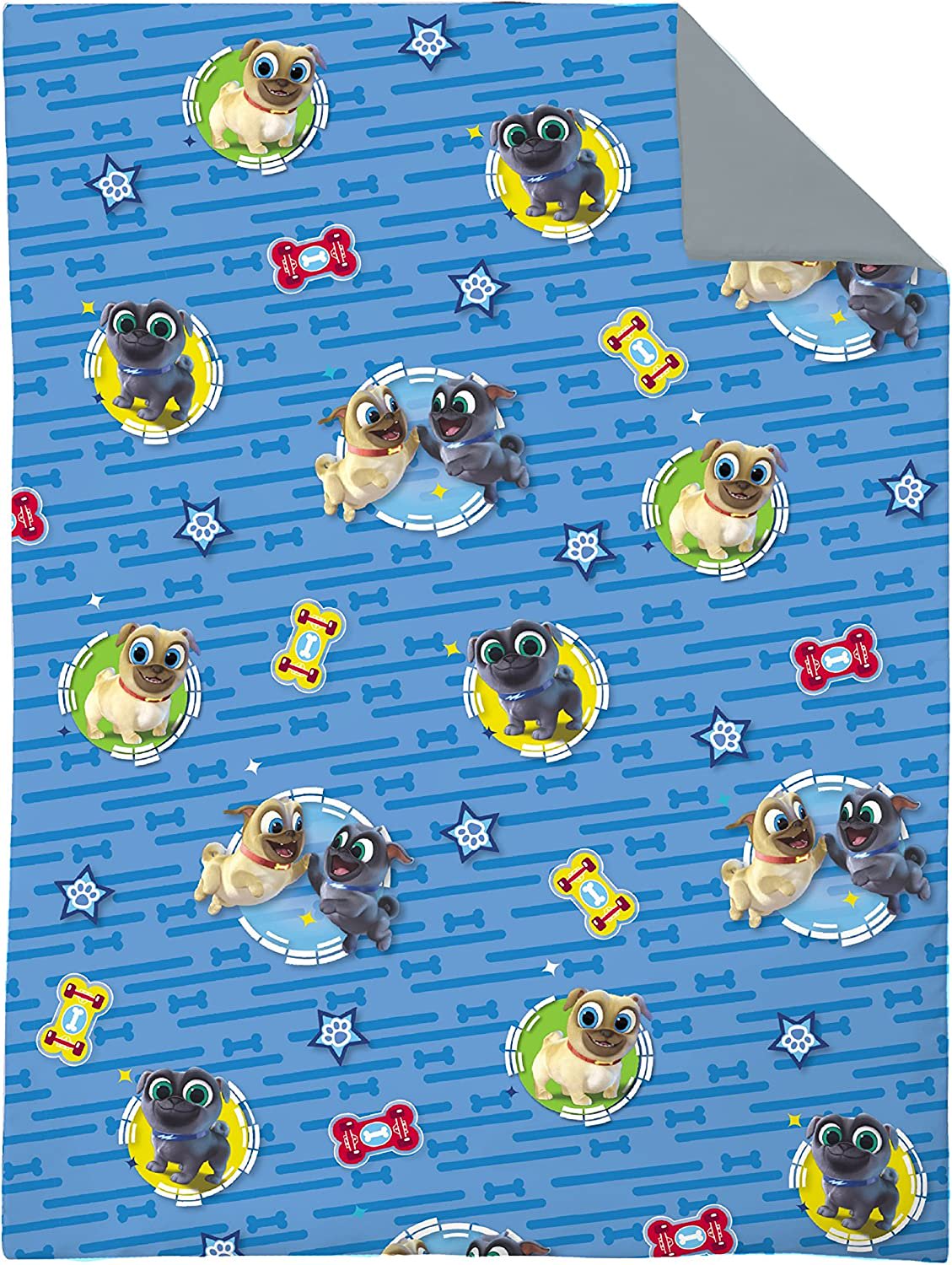 Disney Puppy Dog Pals 4 Piece Toddler Bedding Set