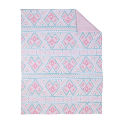 Carter's Woodland Girl 4 Piece Toddler Bedding  Set