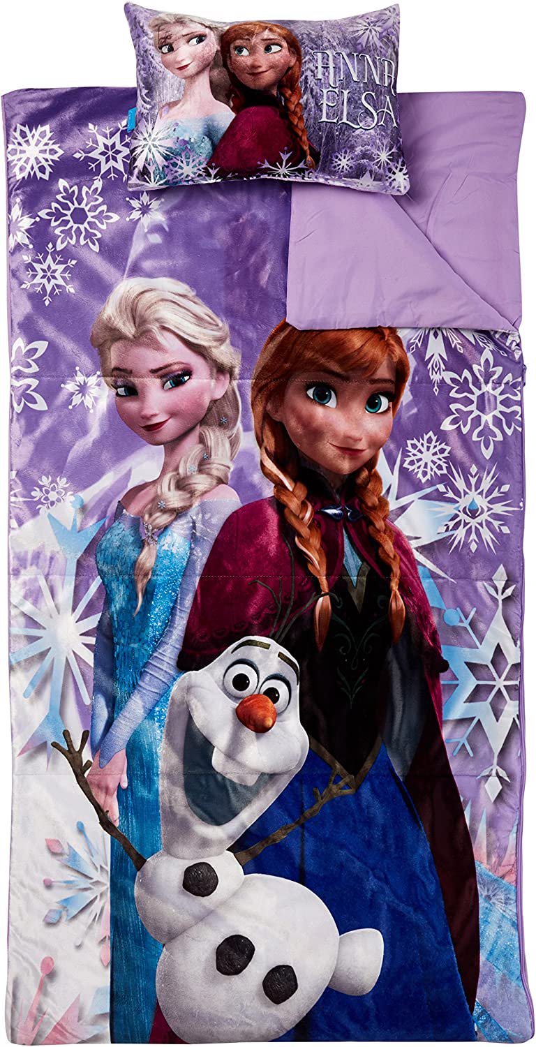 Disney Frozen Slumber Bag and Pillow Set