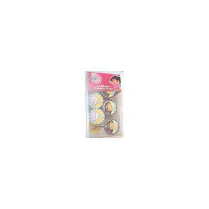 Dora the Explorer Pretty Paisley Shower Curtain Ring Set