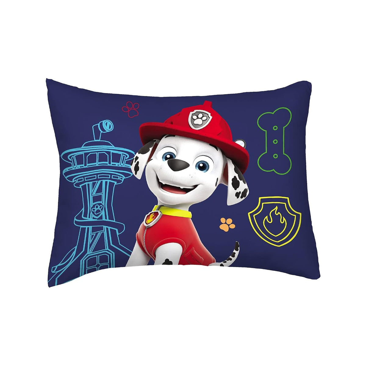 Franco Paw Patrol 2 Piece Twin/Full Size Comforter & Pillow Sham Set