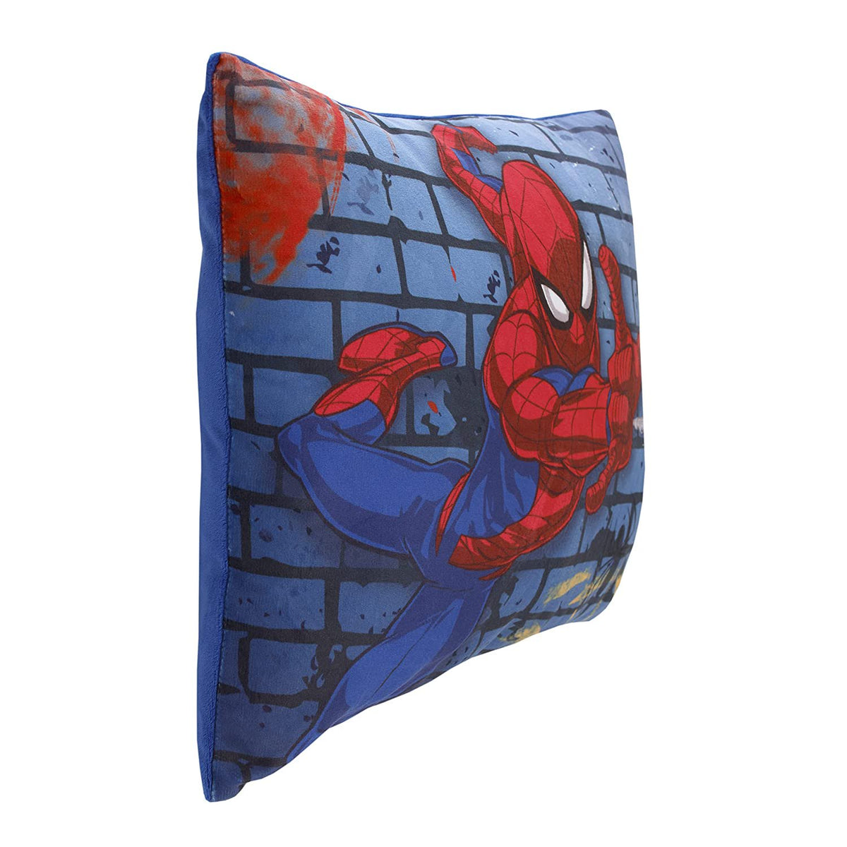 Marvel Spiderman Super Soft Toddler Pillow - 12" x 15"