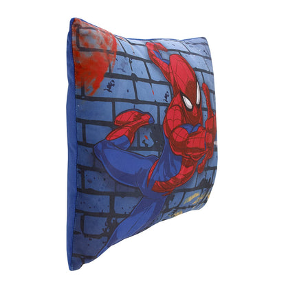 Marvel Spiderman Super Soft Toddler Pillow - 12" x 15"