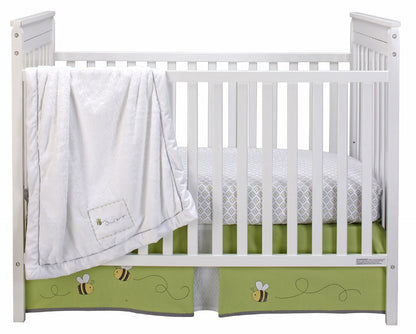 Wendy Bellissimo Honey Bee 3 Piece Crib Bedding Set