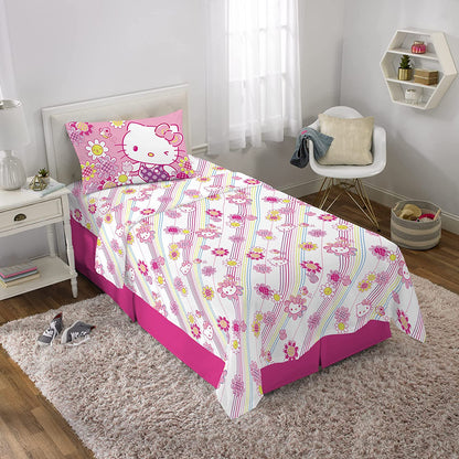 Sanrio Hello Kitty Twin Size Sheet Set