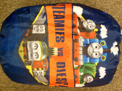 Thomas Slumber Bag - Nap Mat with Bonus Sling Backpack