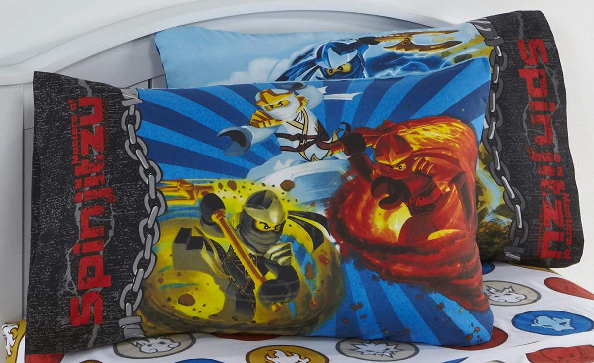 Lego Ninjago 2-Pack Pillowcase Set - Ninja Master
