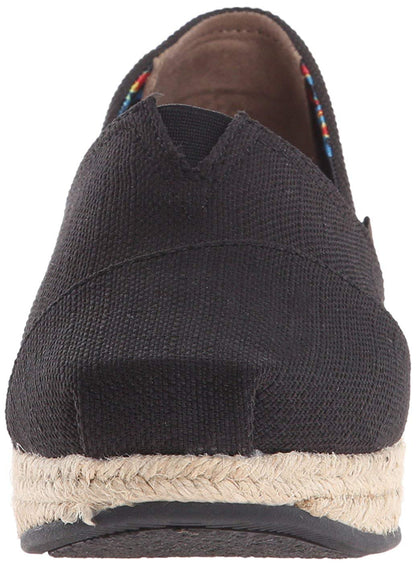 BOBS from Skechers Women's Highlights Flexpadrille Wedge