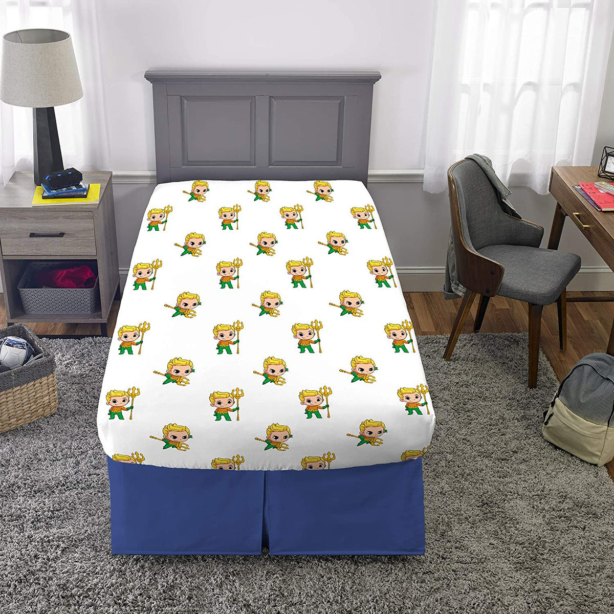 Franco Kids Bedding Super Soft Microfiber Comforter and Sheet Set