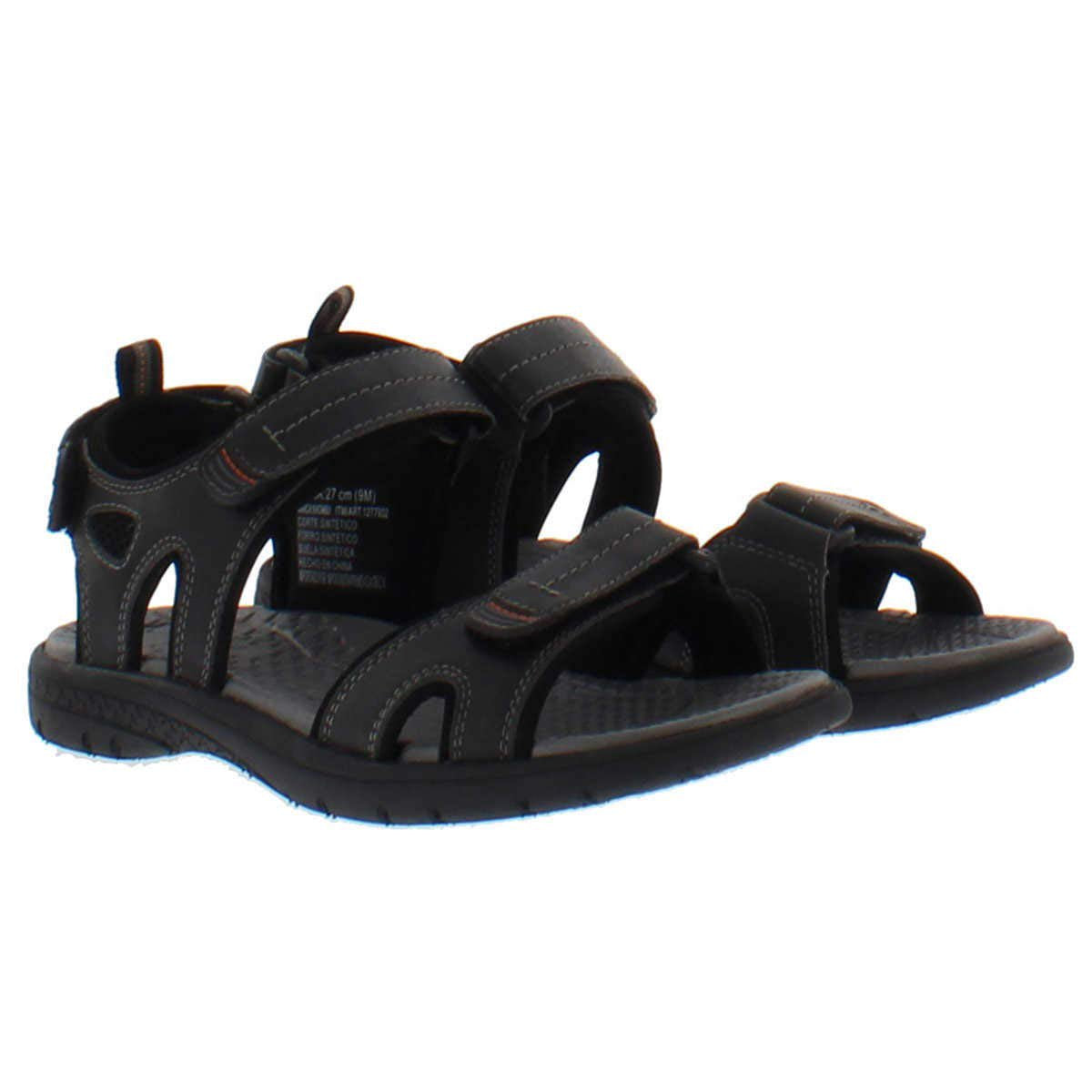khombu. Men's Black River EVA Sandal Shoes (10)