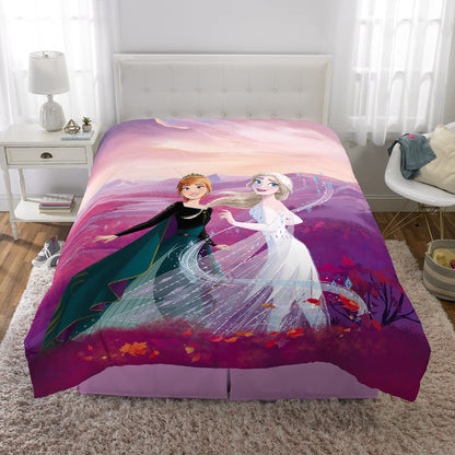 Disney Frozen 2 Twin/Full Size Reversible Comforter
