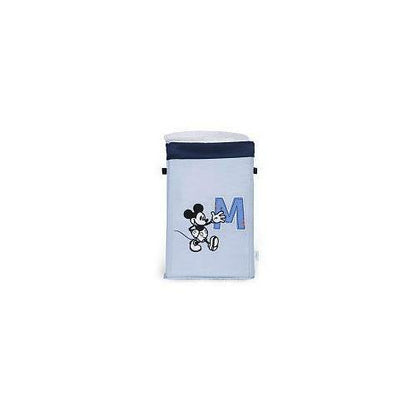 Mickey Mouse Collapsible Canvas Storage - Blue