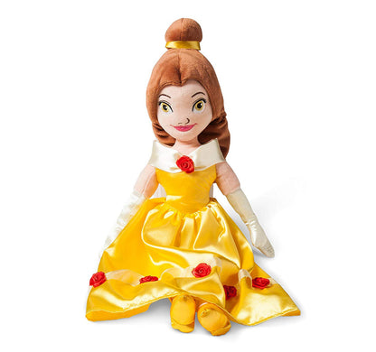 Disney Princess Beauty & The Beast Belle Yellow Throw Pillow (24"x4")