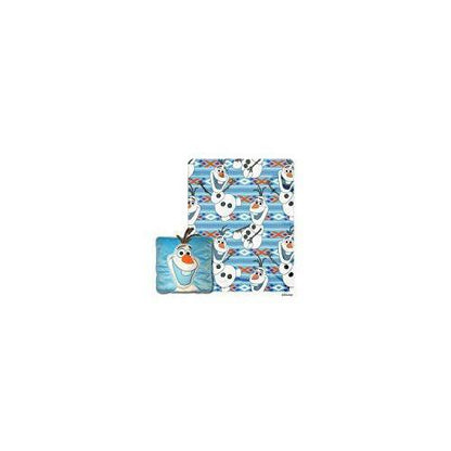 Disney Olaf Plush Pillow and Throw