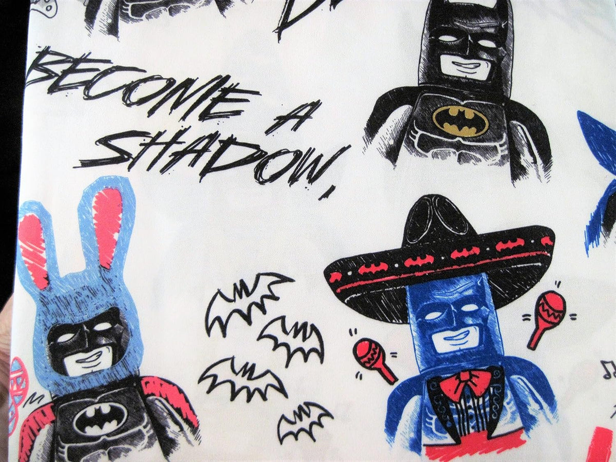 The LEGO Batman Movie Sketchy Full Size Sheet Set