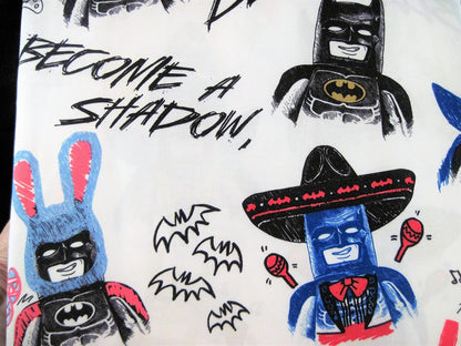The LEGO Batman Movie Sketchy Full Size Sheet Set