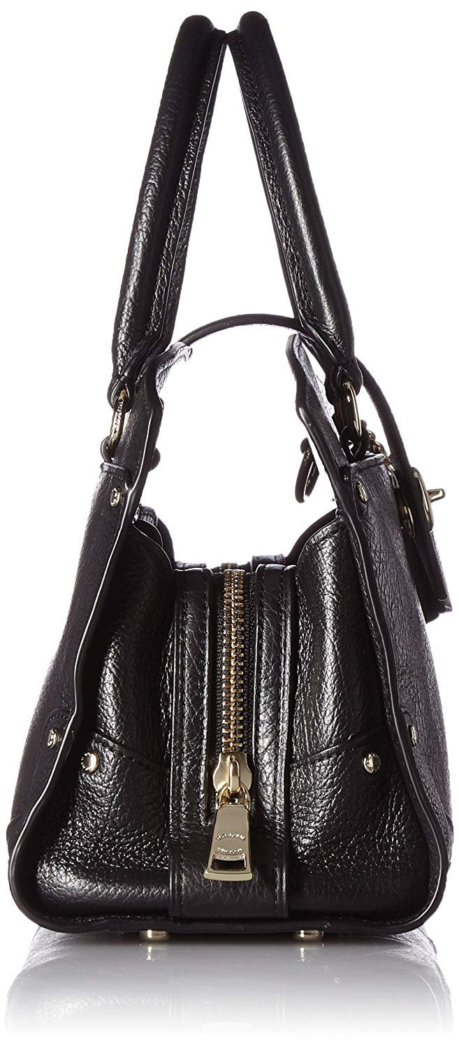 COACH Womens Grain Leather Mercer 24 Satchel