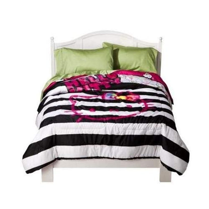 Sanrio Hello Kitty Neon Microfiber Comforter Full