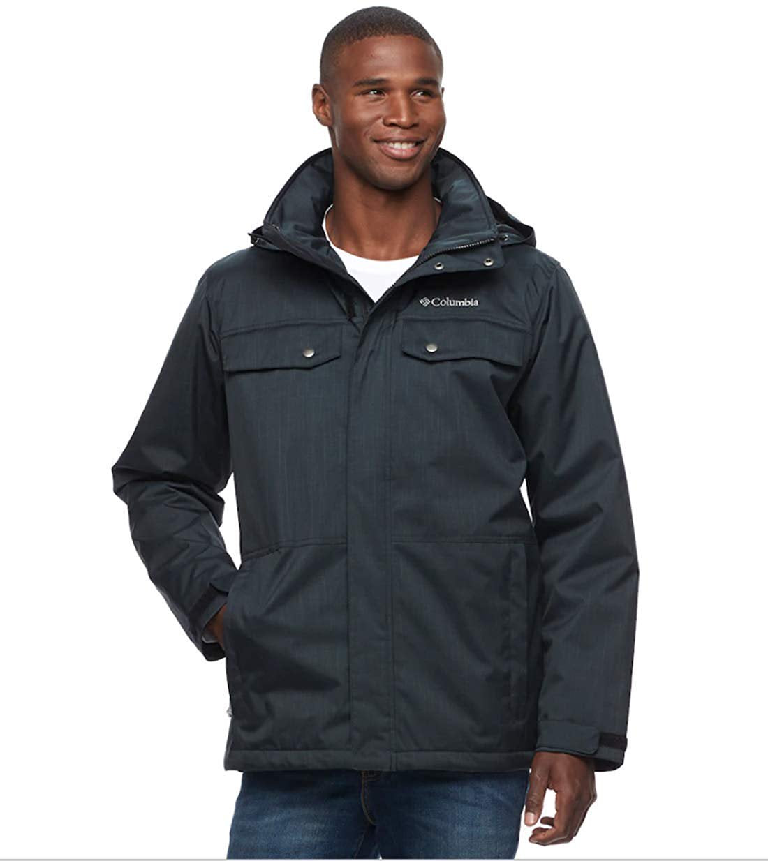 Columbia Men's Thermal Coil Hooded Jacket