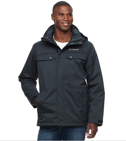 Columbia Men's Thermal Coil Hooded Jacket